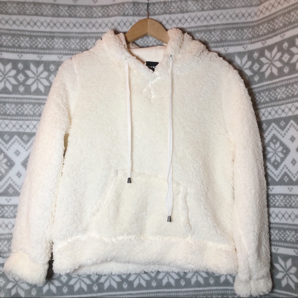 Joe boxer Sherpa jacket